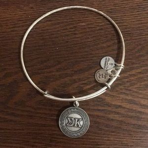 Alex & Ani Sigma Kappa bracelet